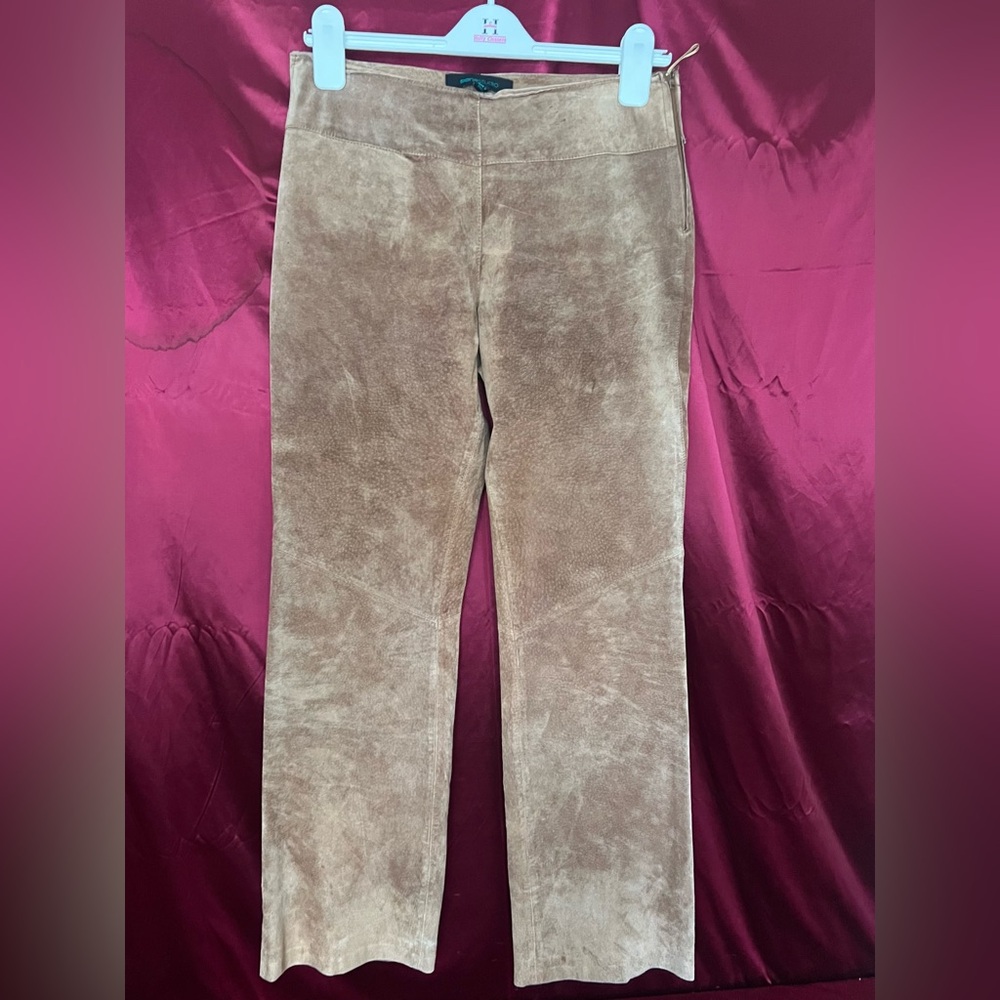 Siena Studio Brown Suede Women Jeans